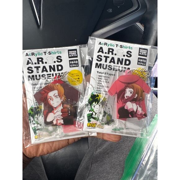 My Hero Academia Acrylic T-Shirts Keychains By Takara Tomy Arts Characters Kiri - Picture 1 of 5